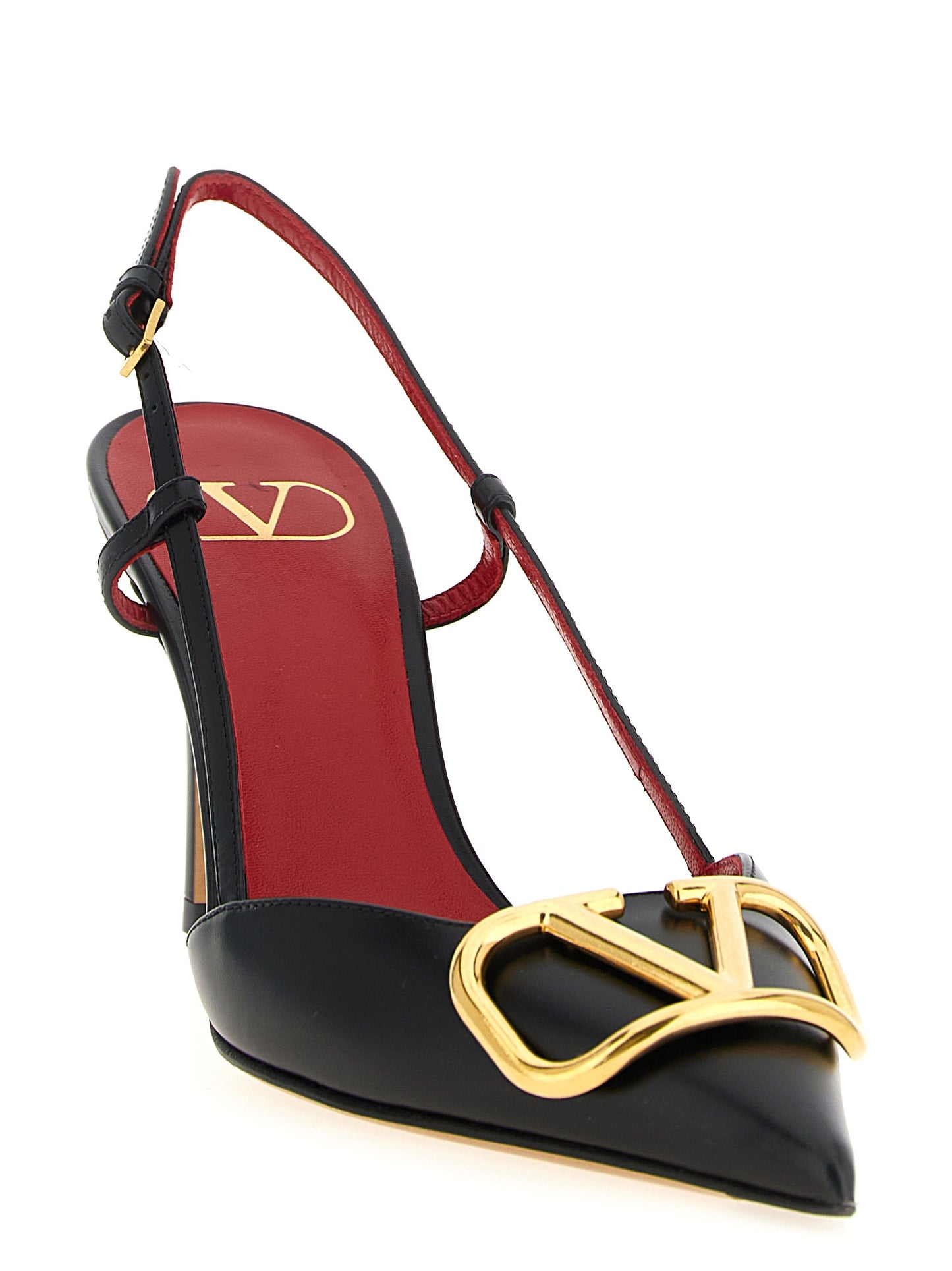 Valentino Garavani 'VLogo Signature' slingback Pumps