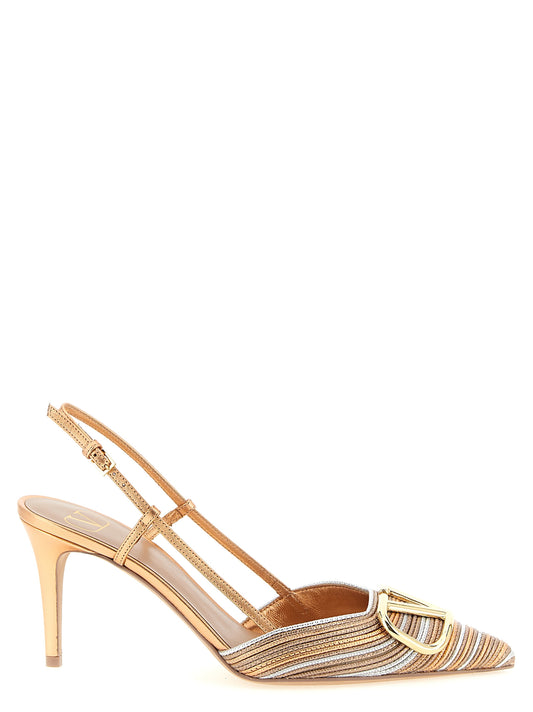 Valentino Garavani 'VLogo Signature' slingback Pumps
