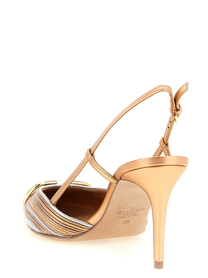 Valentino Garavani 'VLogo Signature' slingback Pumps