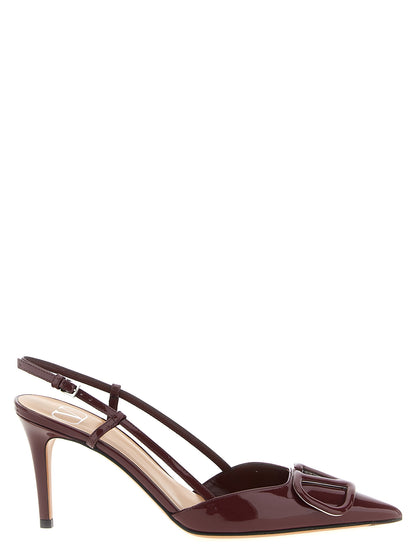 Valentino Garavani 'VLogo Signature' slingback Pumps