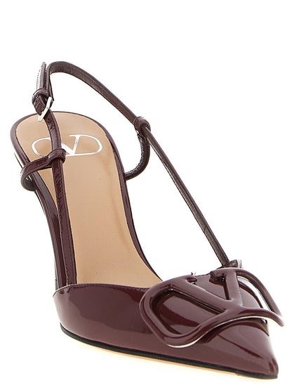 Valentino Garavani 'VLogo Signature' slingback Pumps