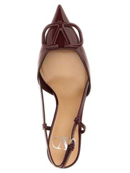 Valentino Garavani 'VLogo Signature' slingback Pumps