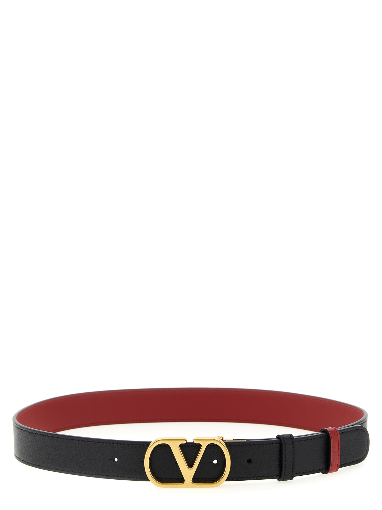 Valentino Garavani VLogo reversible belt Belts