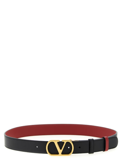 Valentino Garavani VLogo reversible belt Belts