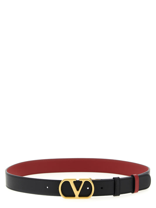 Valentino Garavani VLogo reversible belt Belts