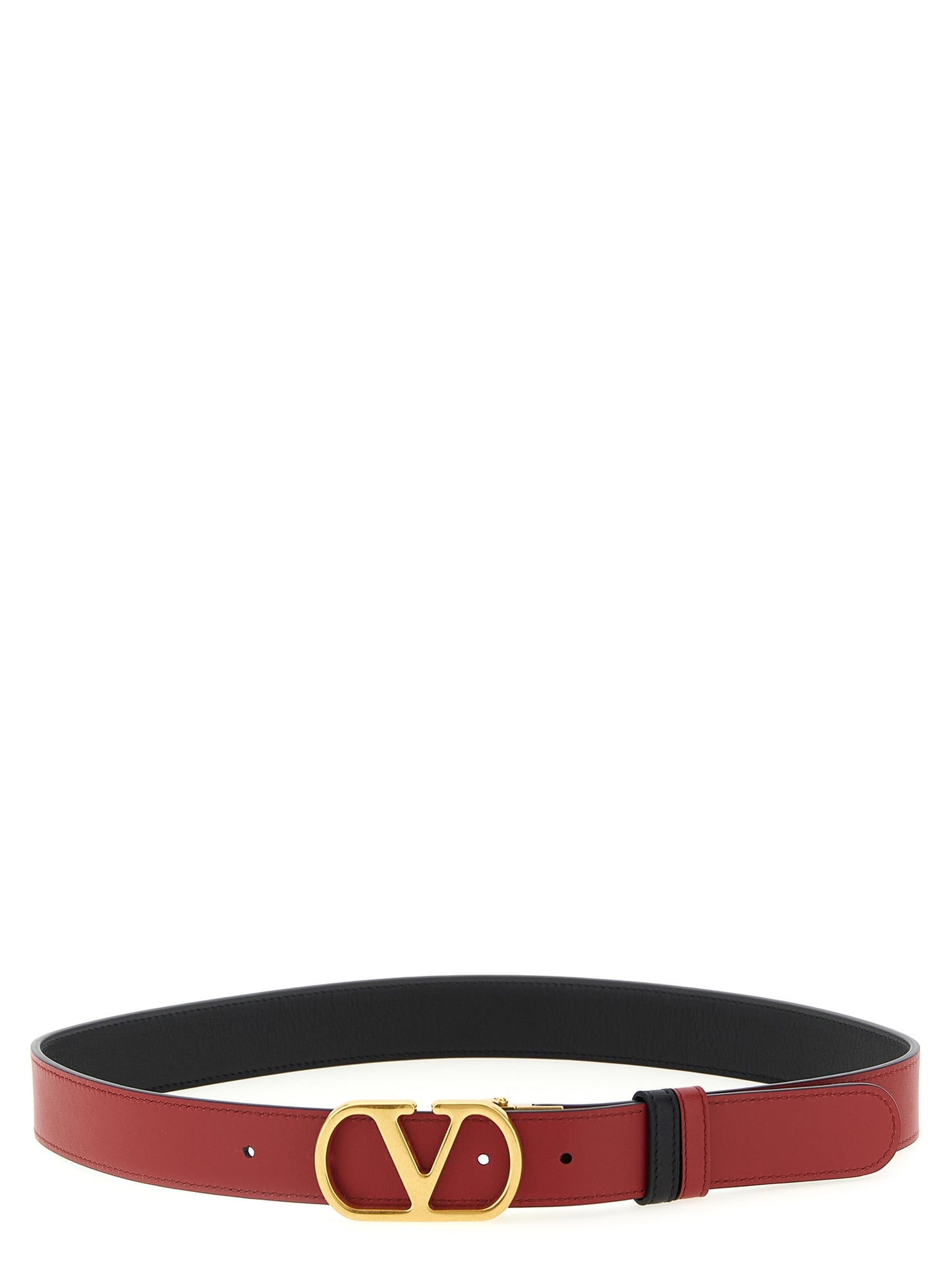 Valentino Garavani VLogo reversible belt Belts
