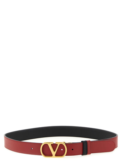 Valentino Garavani VLogo reversible belt Belts