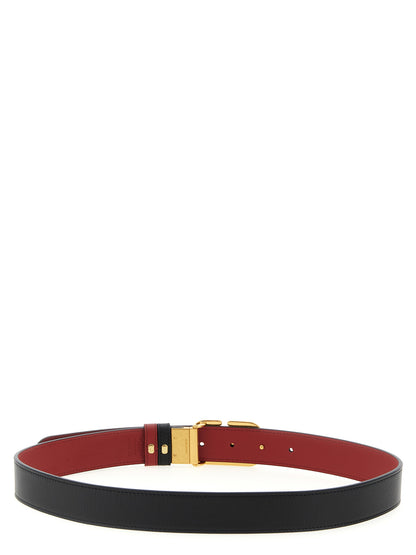 Valentino Garavani VLogo reversible belt Belts