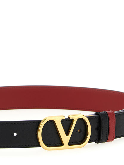 Valentino Garavani VLogo reversible belt Belts