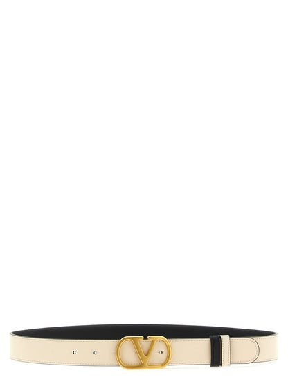 Valentino Garavani VLogo reversible belt Belts