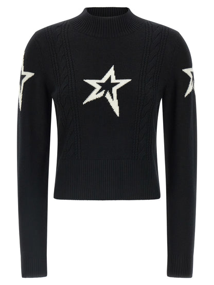 'Cable Underwear’ turtleneck sweater Sweater, cardigans