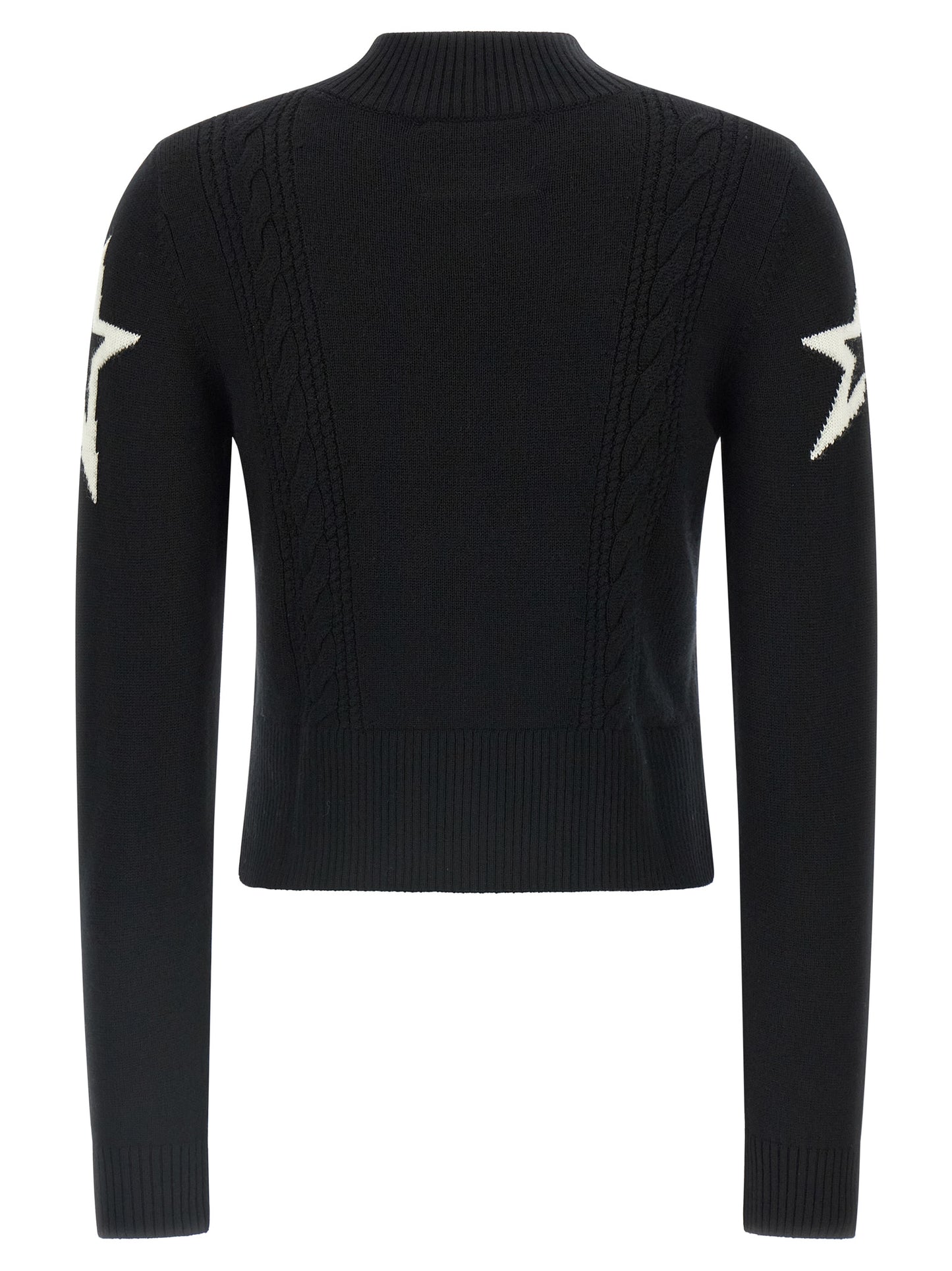 'Cable Underwear’ turtleneck sweater Sweater, cardigans