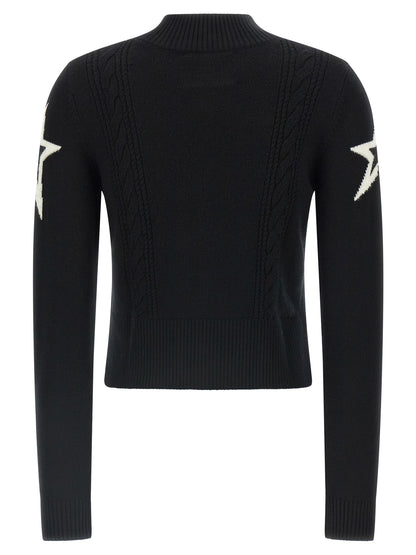 'Cable Underwear’ turtleneck sweater Sweater, cardigans