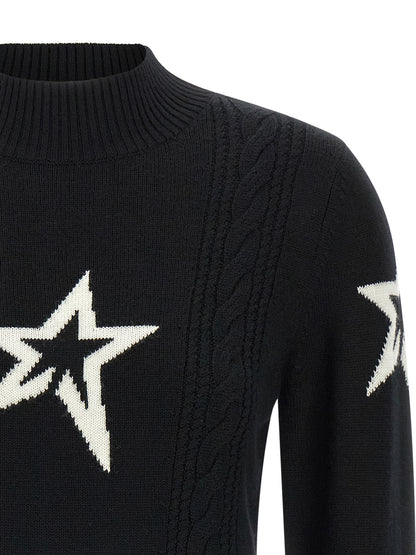 'Cable Underwear’ turtleneck sweater Sweater, cardigans
