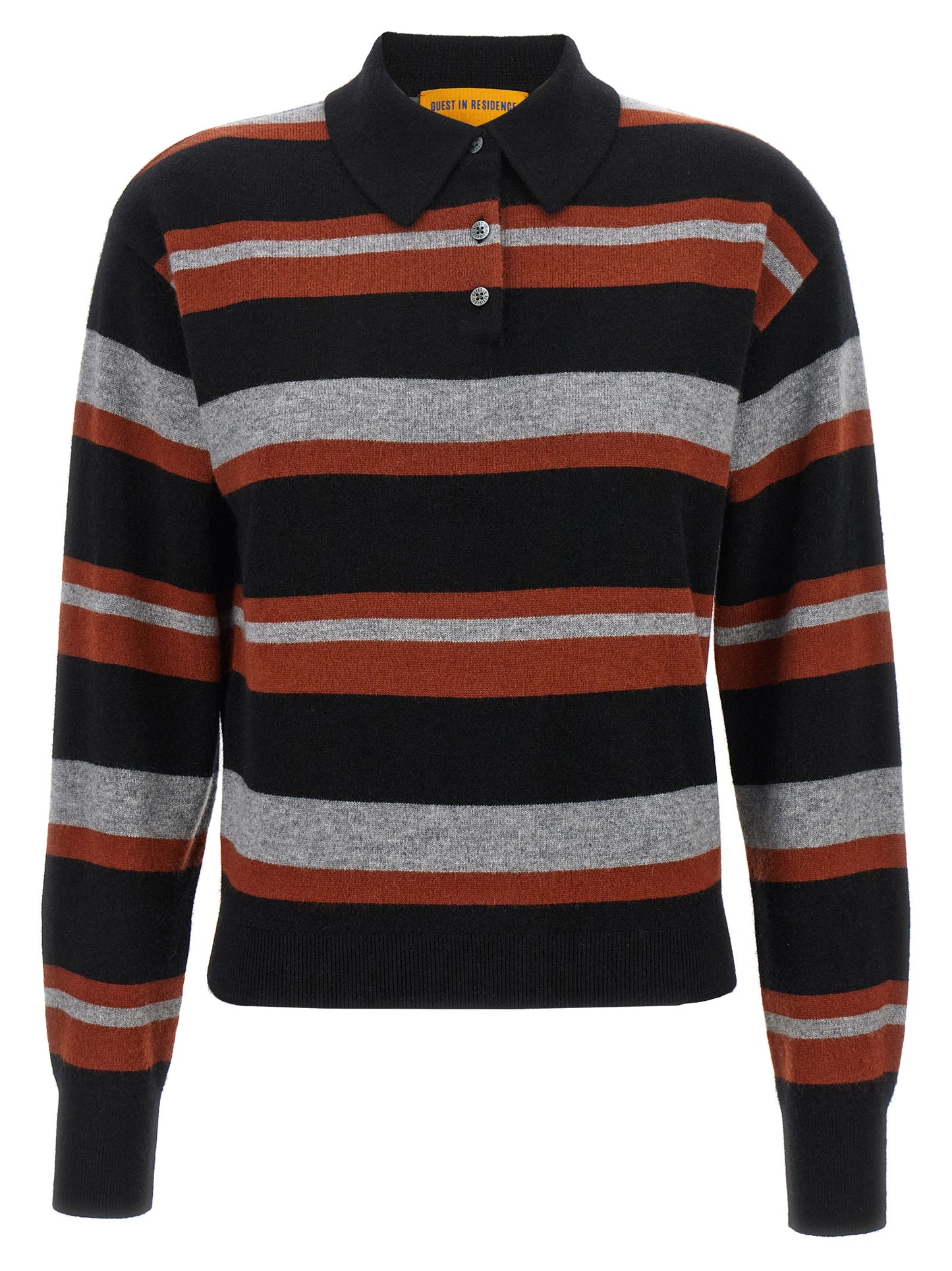 'Collegiate Stripe' polo shirt Polo