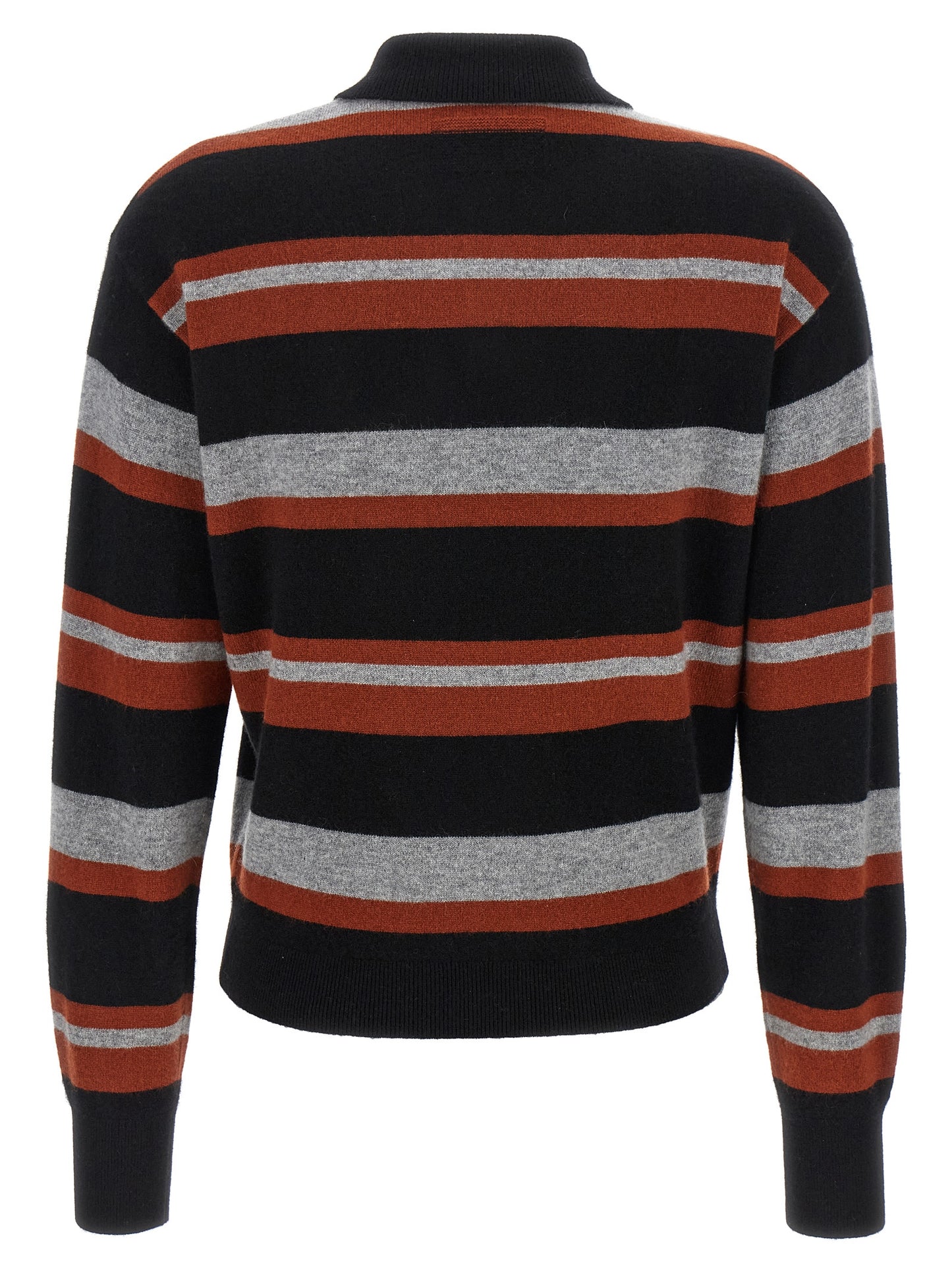 'Collegiate Stripe' polo shirt Polo