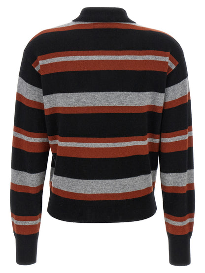 'Collegiate Stripe' polo shirt Polo