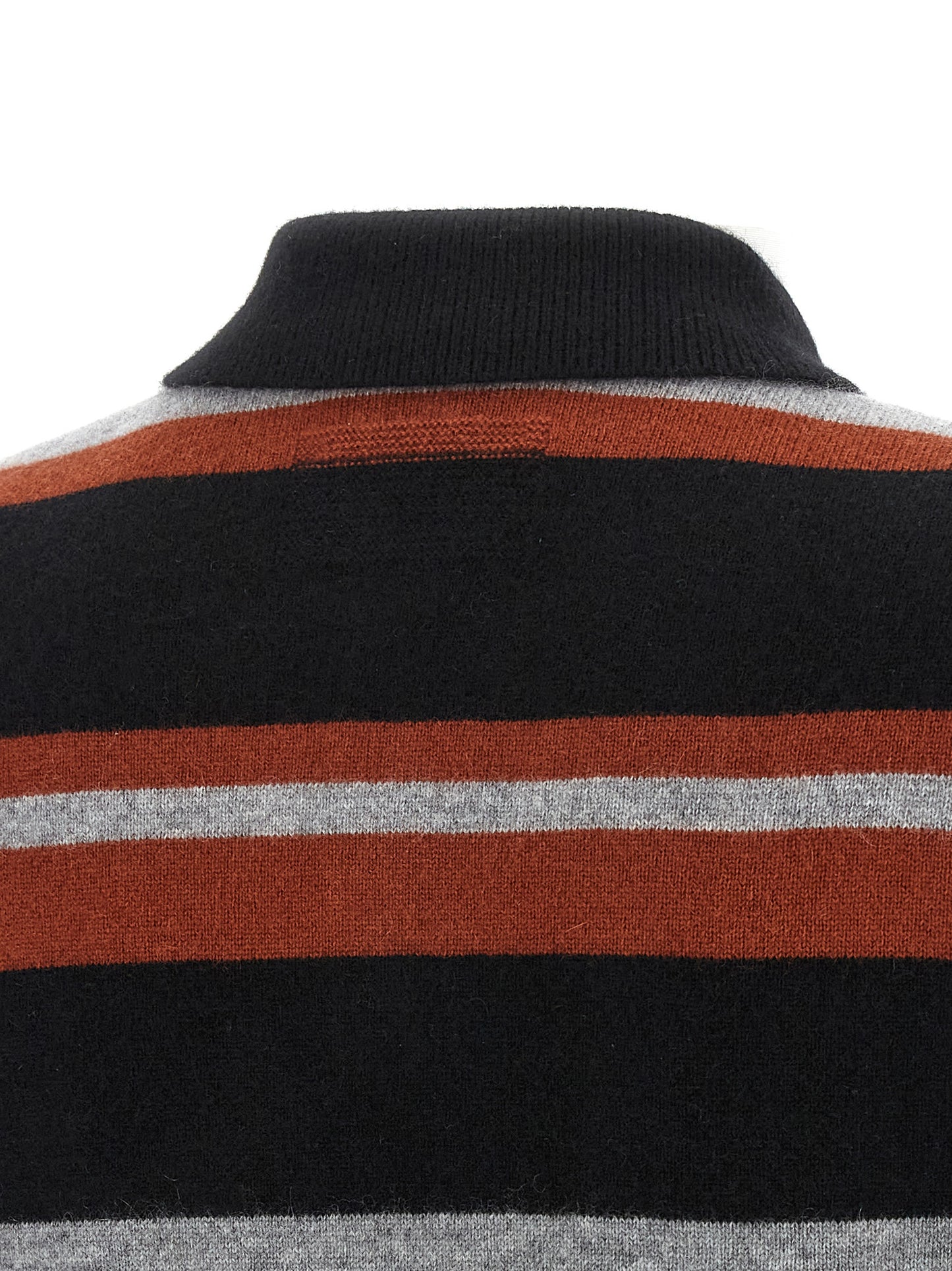'Collegiate Stripe' polo shirt Polo