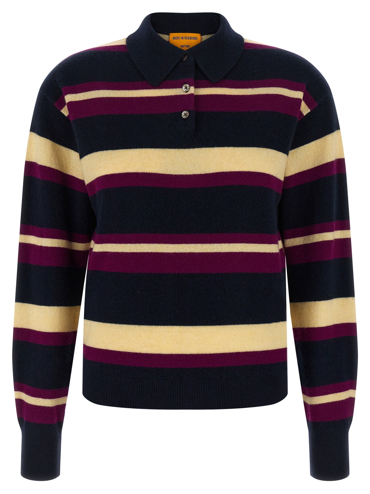 'Collegiate Stripe' polo shirt Polo