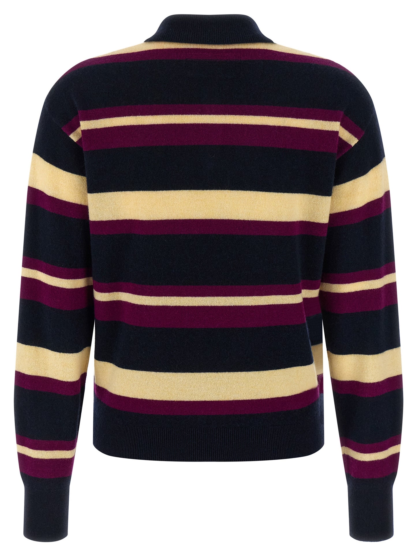'Collegiate Stripe' polo shirt Polo