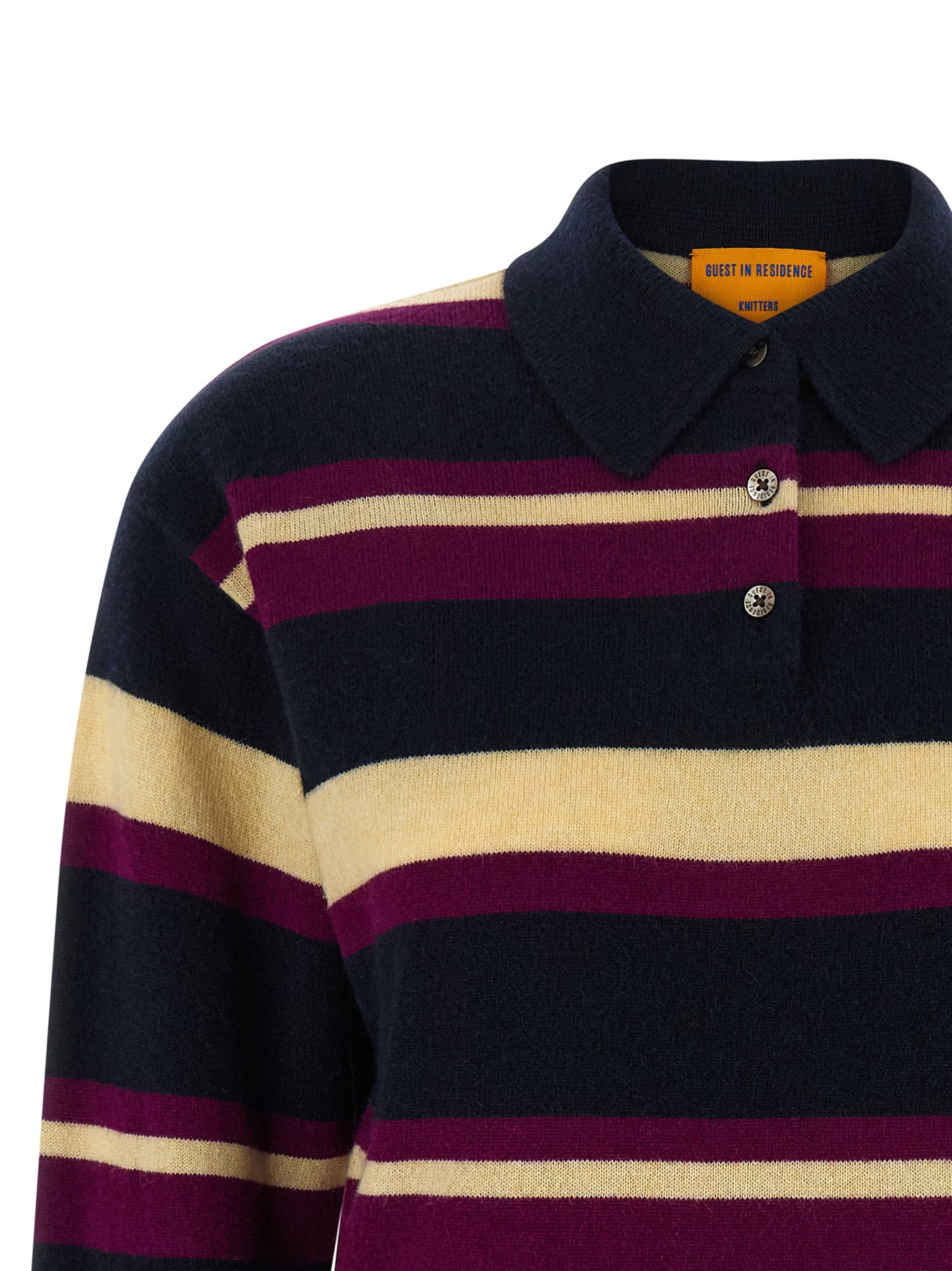 'Collegiate Stripe' polo shirt Polo
