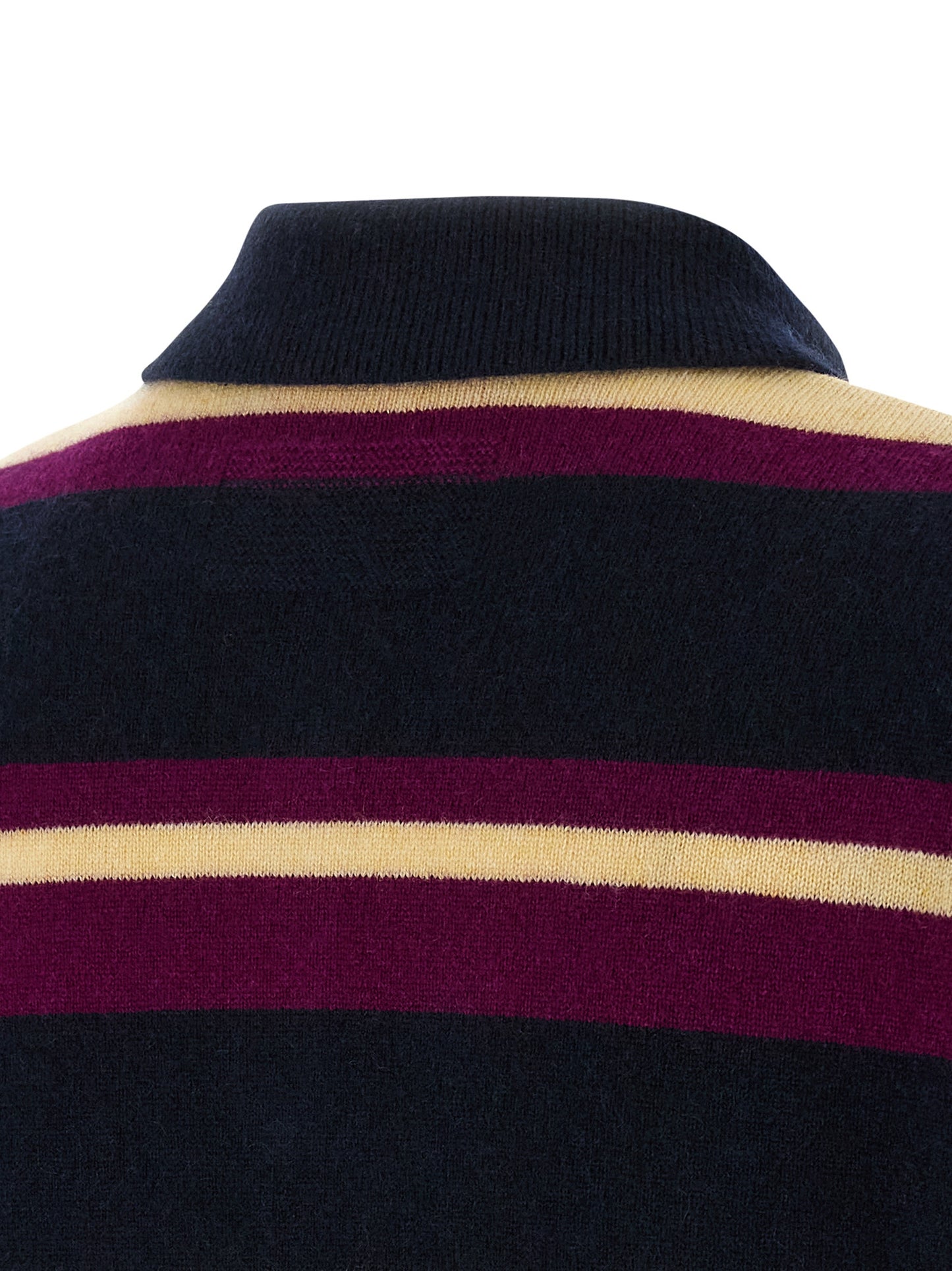 'Collegiate Stripe' polo shirt Polo