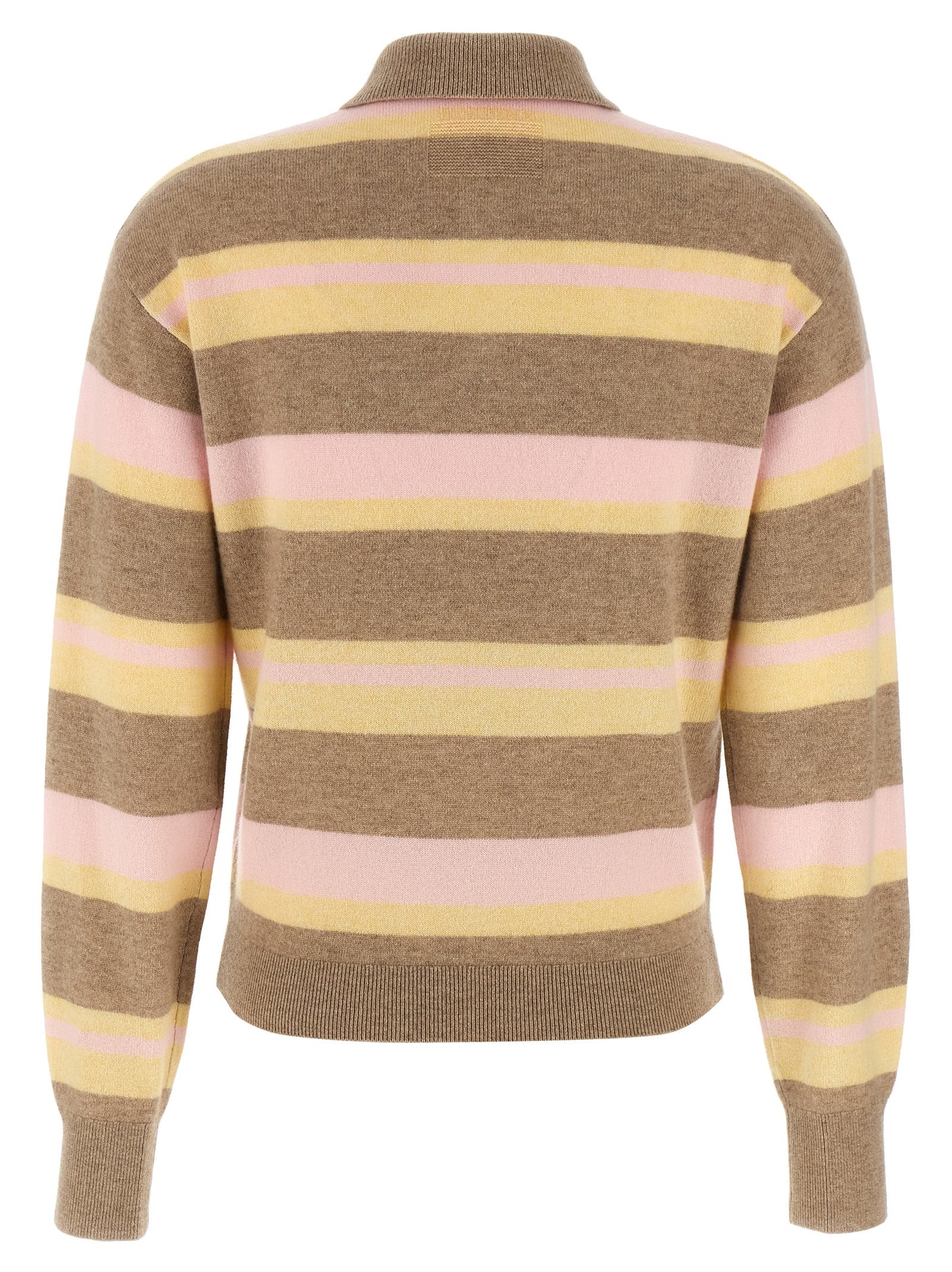 'Collegiate Stripe' polo shirt Polo