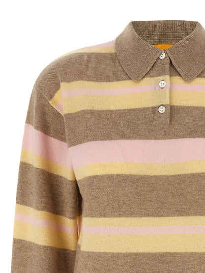 'Collegiate Stripe' polo shirt Polo