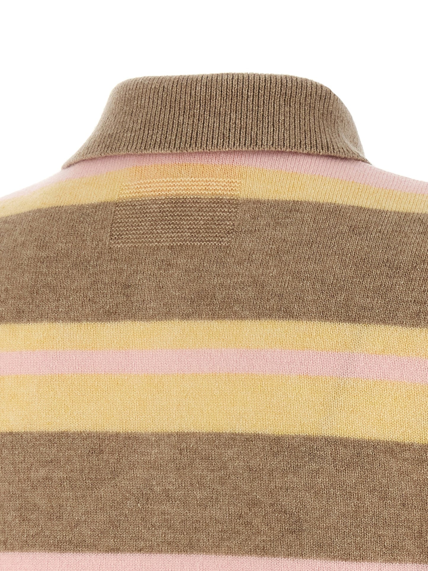 'Collegiate Stripe' polo shirt Polo