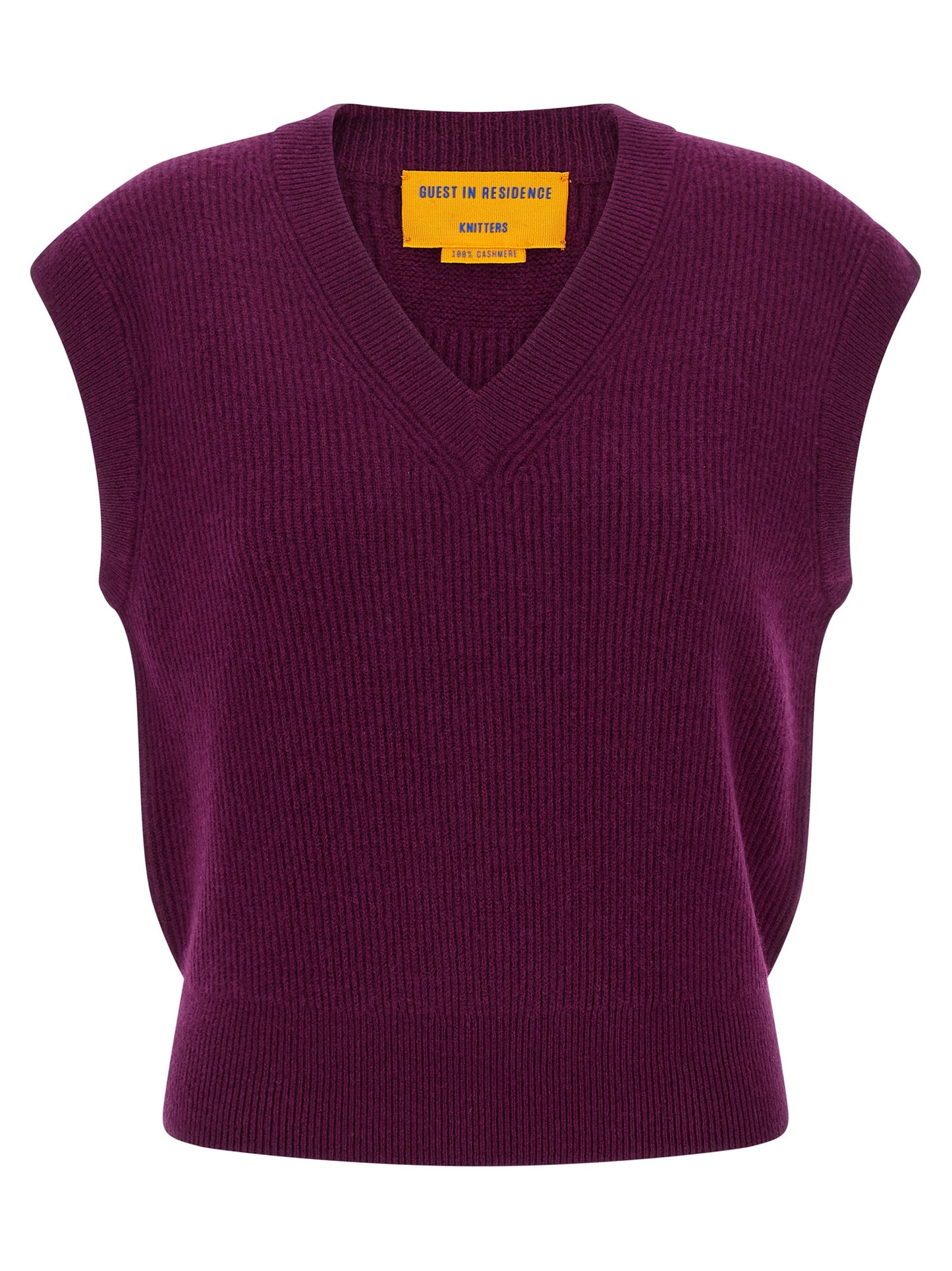 'Rib' vest Gilet