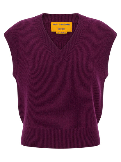 'Rib' vest Gilet