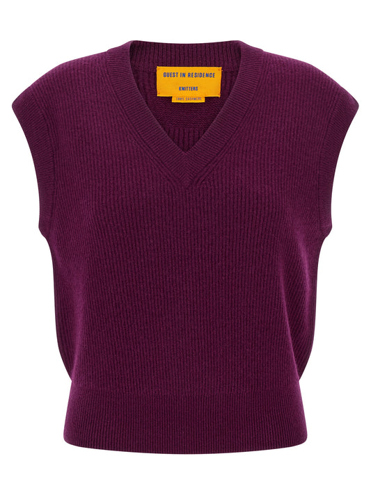 'Rib' vest Gilet