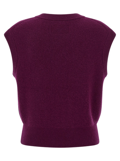 'Rib' vest Gilet