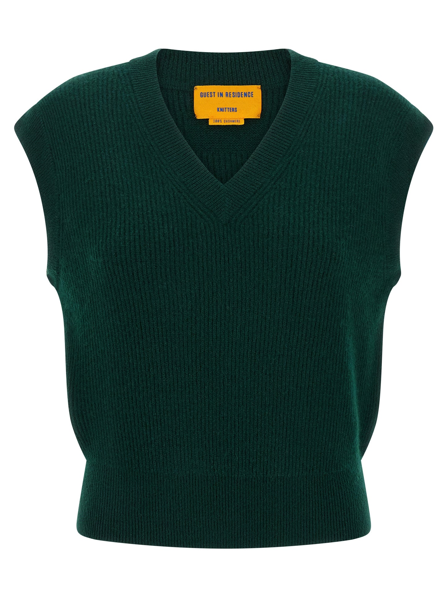 'Rib' vest Gilet