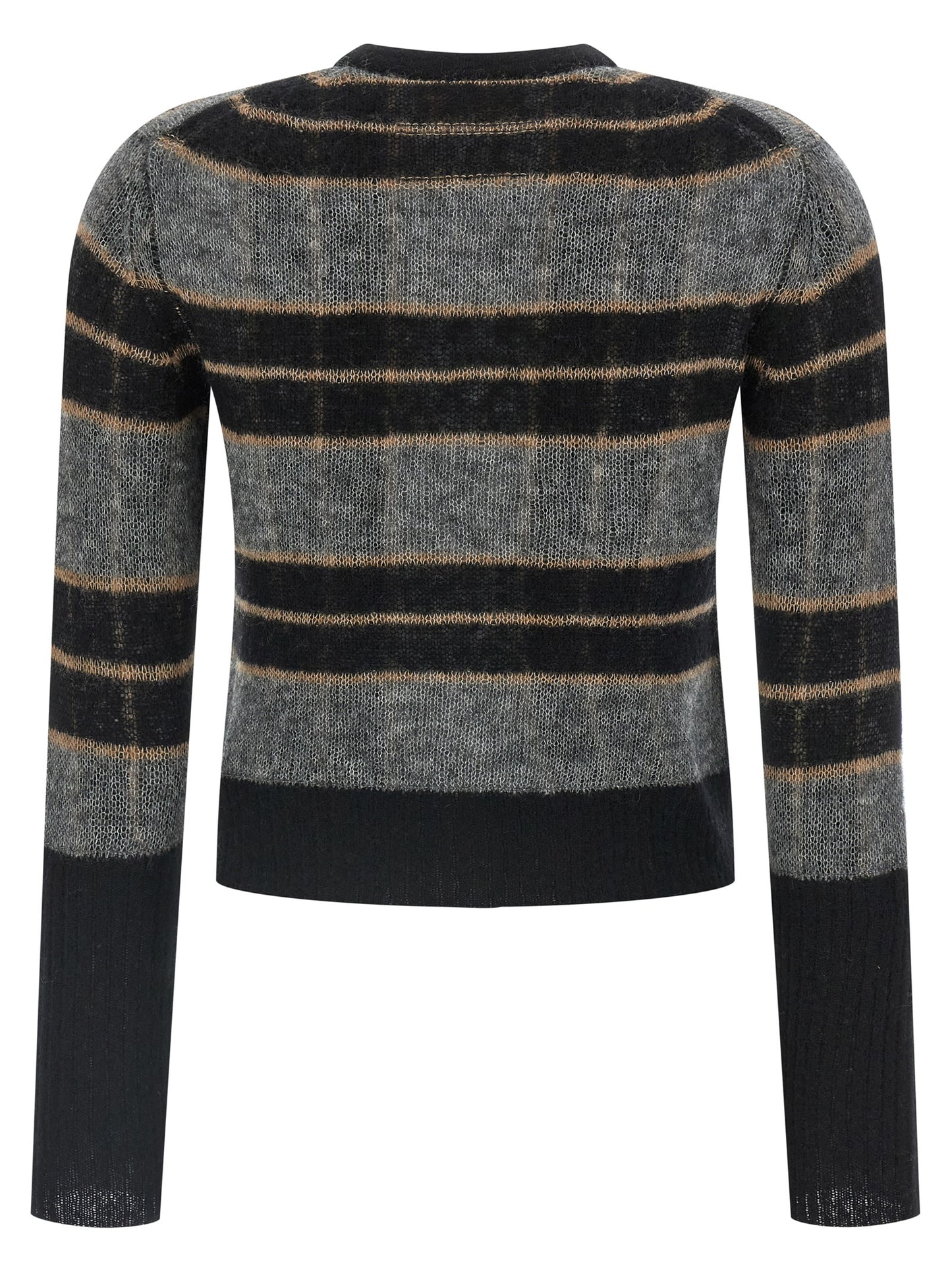 'Shadow Plaid' cardigan Sweater, cardigans