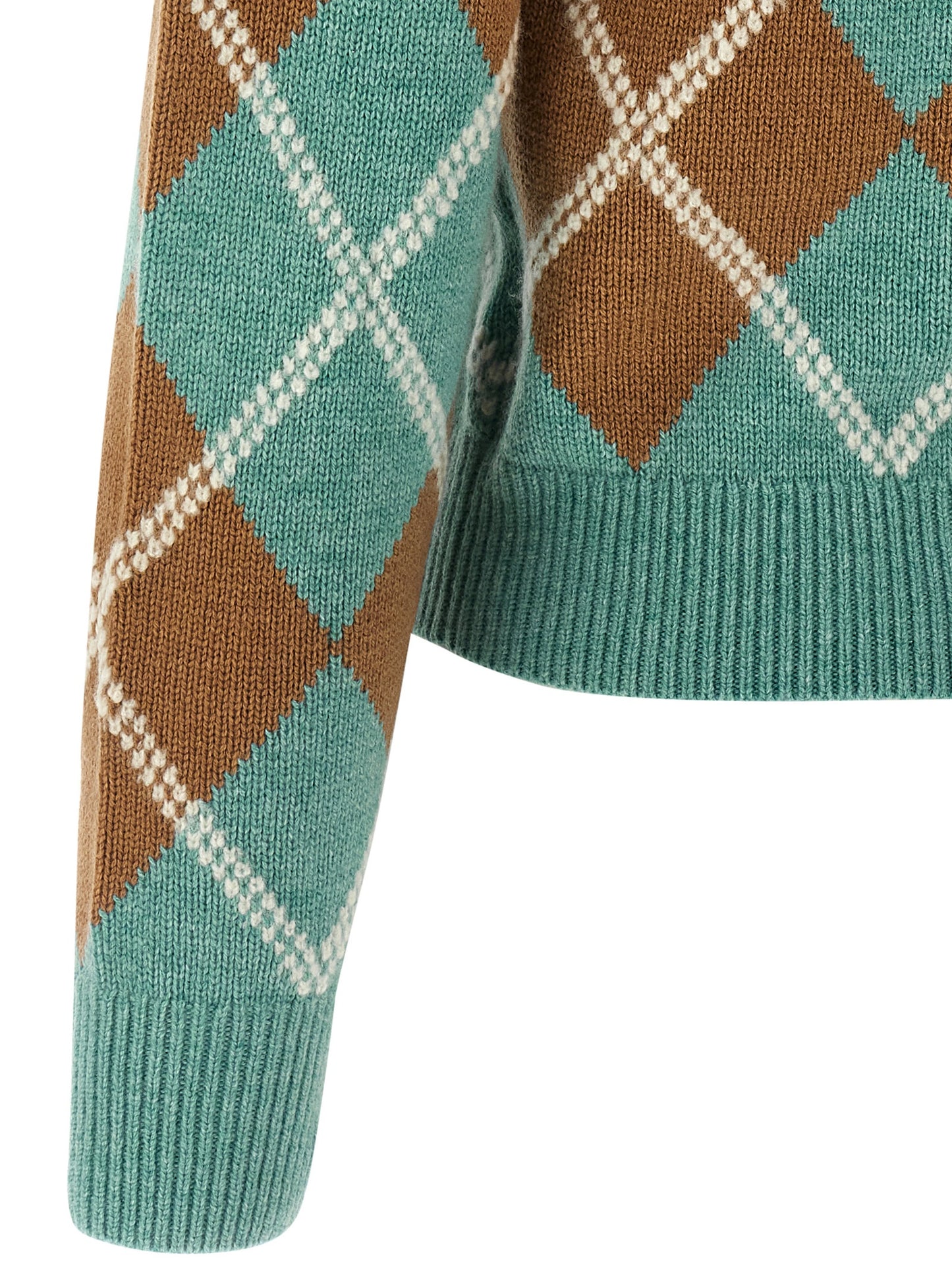 'Collegiate Argyle' polo shirt Polo