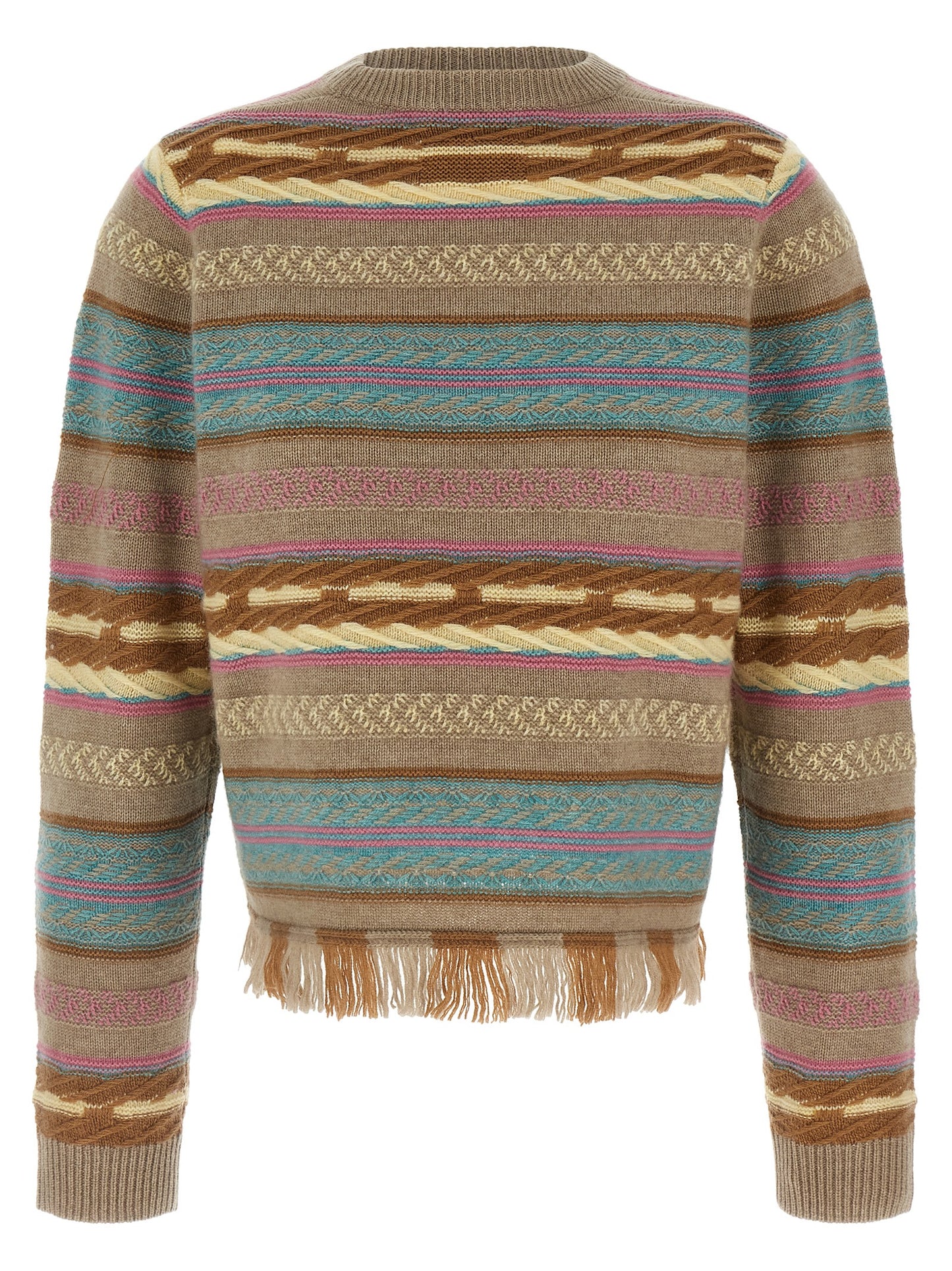 'Western Stripe' sweater Sweater, cardigans