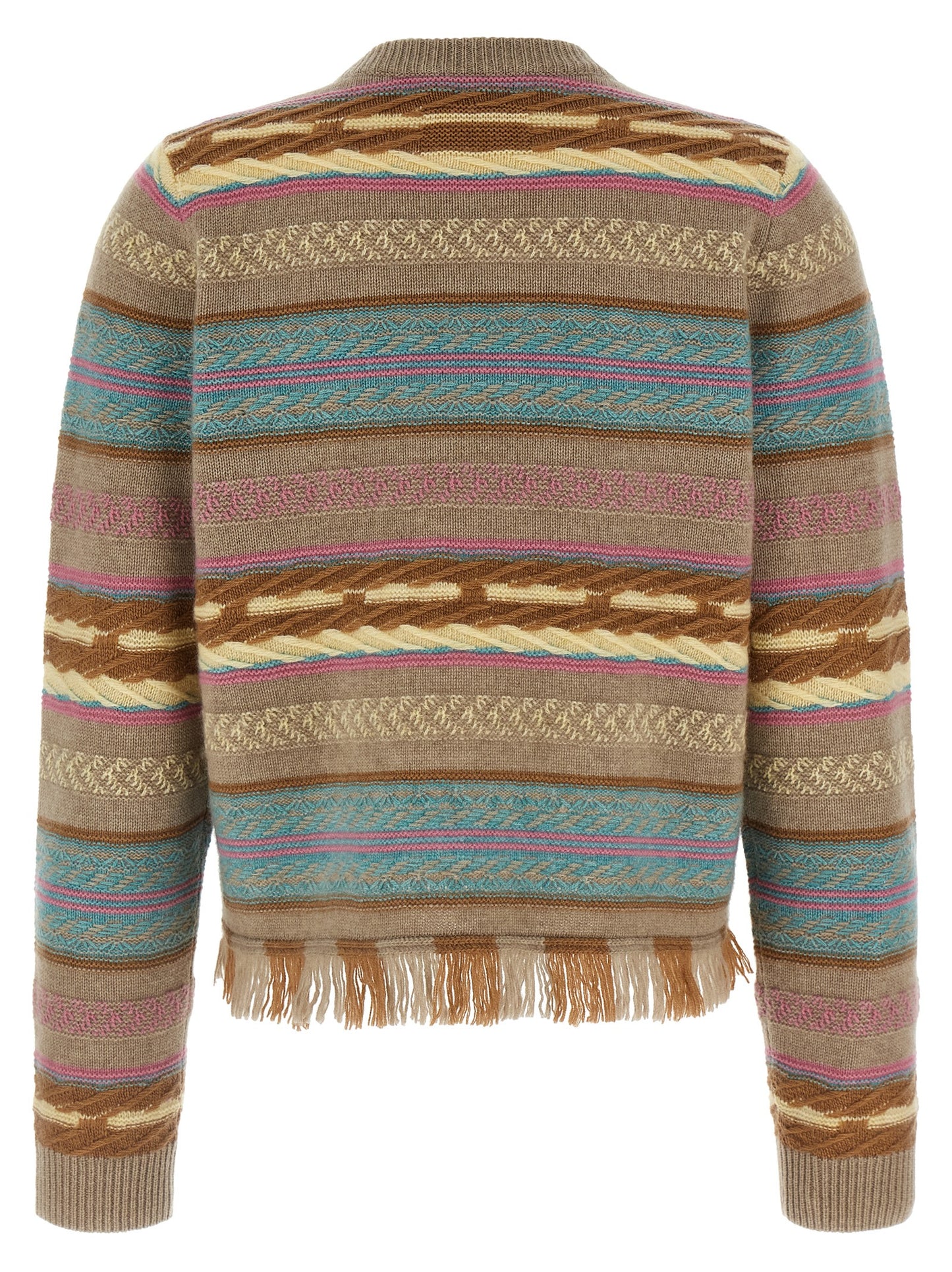 'Western Stripe' sweater Sweater, cardigans