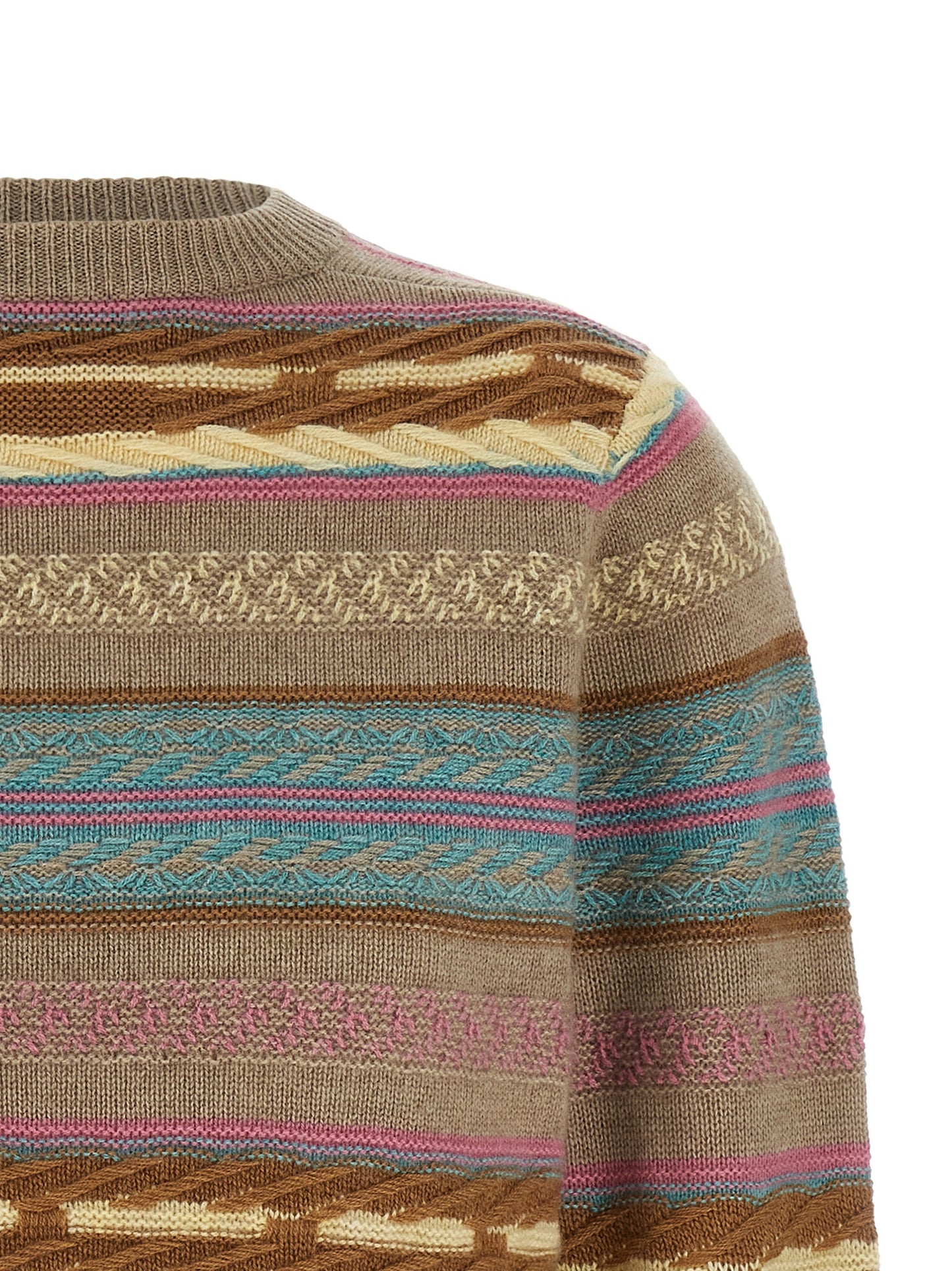 'Western Stripe' sweater Sweater, cardigans