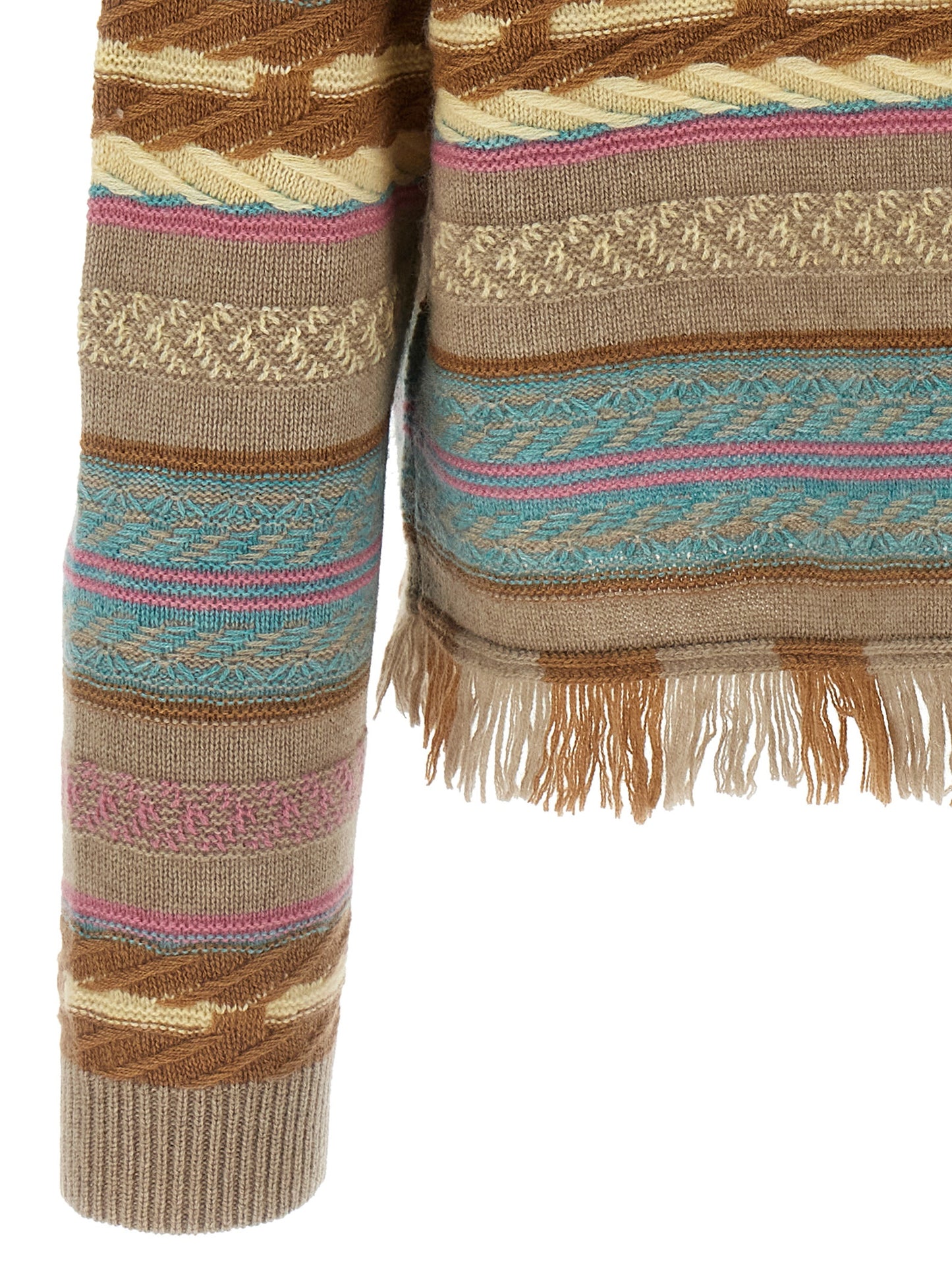 'Western Stripe' sweater Sweater, cardigans