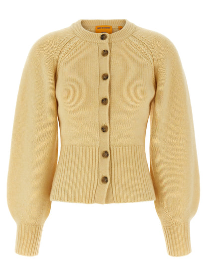 'Sculpted' cardigan Sweater, cardigans