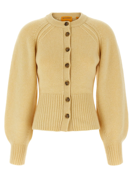 'Sculpted' cardigan Sweater, cardigans