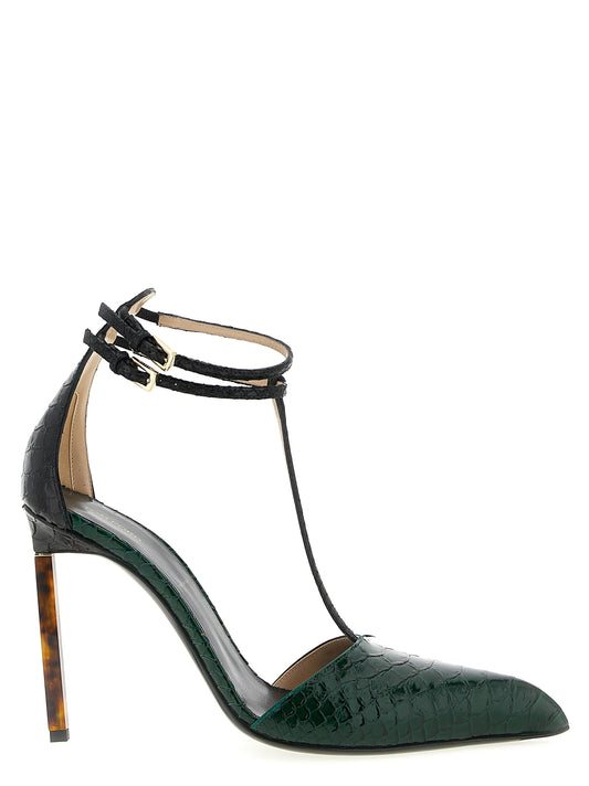 'T Strap' pumps Pumps