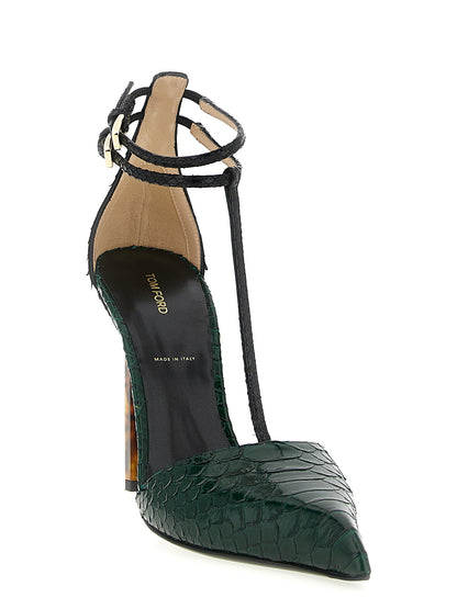 'T Strap' pumps Pumps
