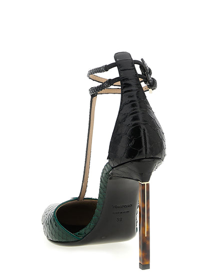 'T Strap' pumps Pumps