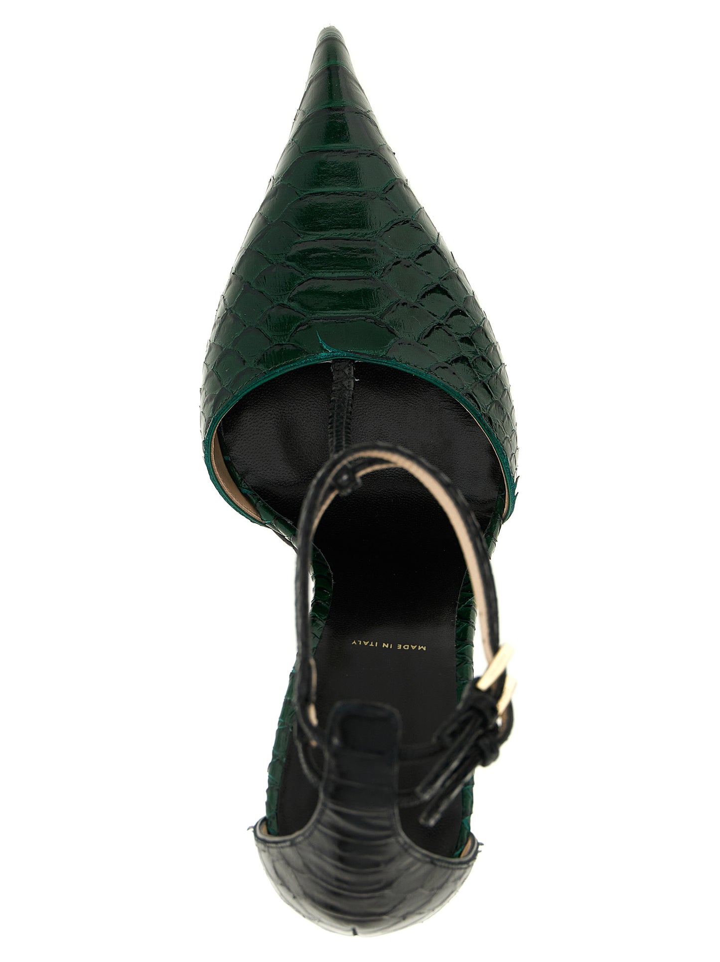 'T Strap' pumps Pumps