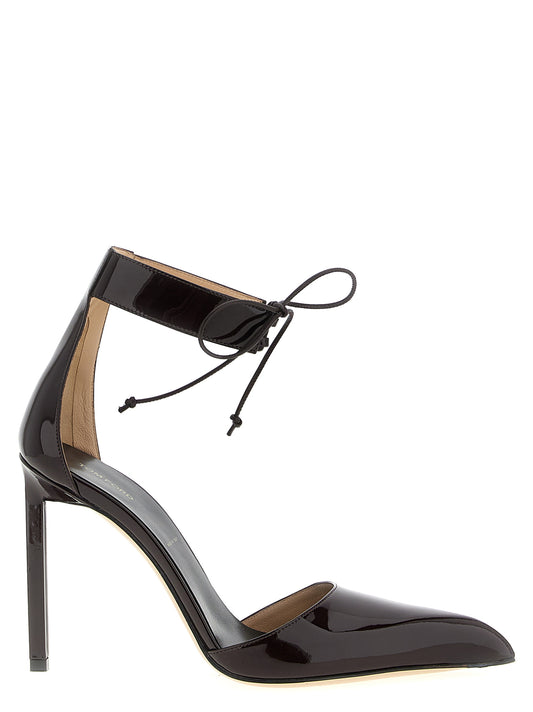Patent leather pumps Pumps