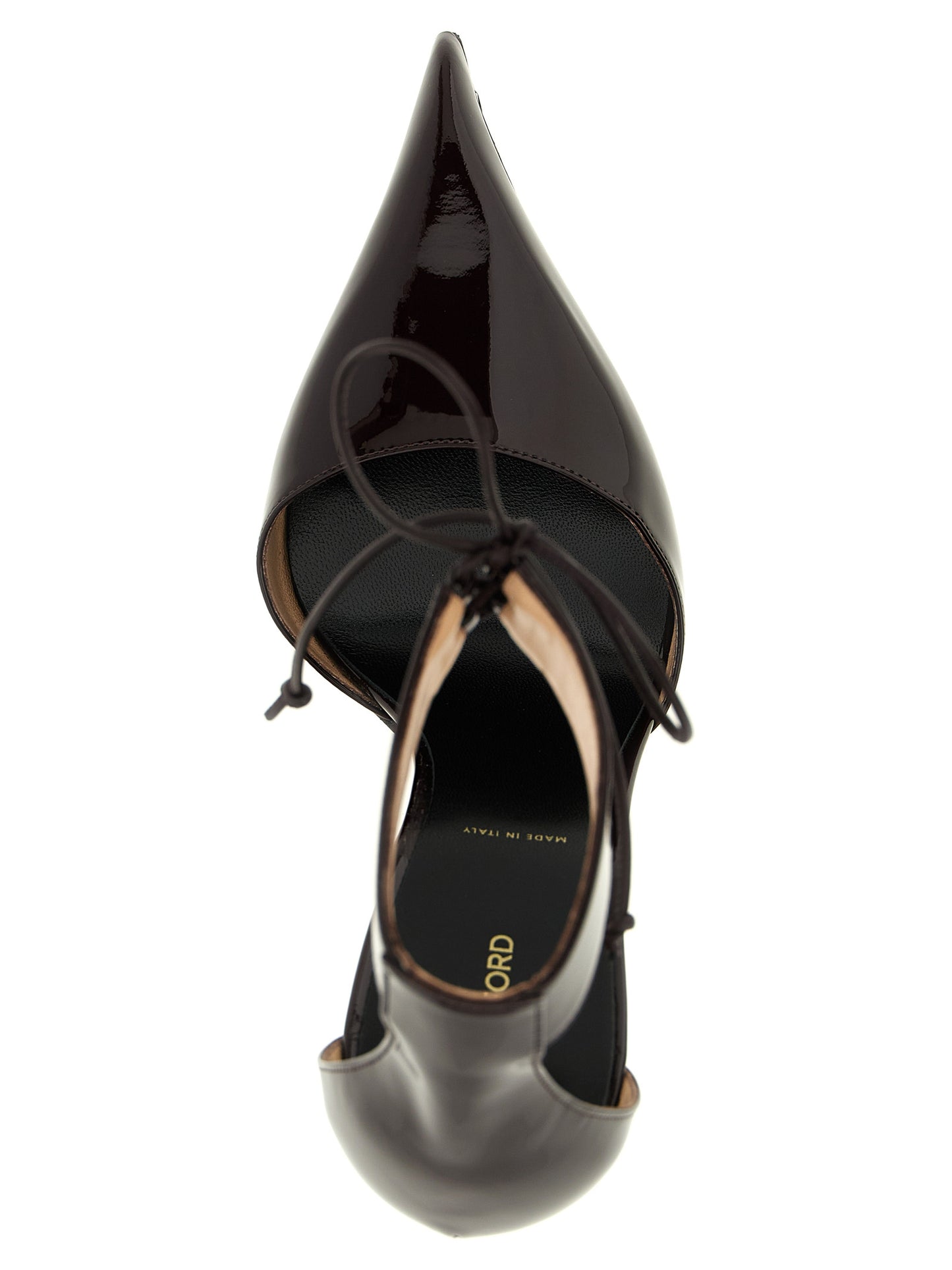 Patent leather pumps Pumps