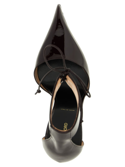 Patent leather pumps Pumps