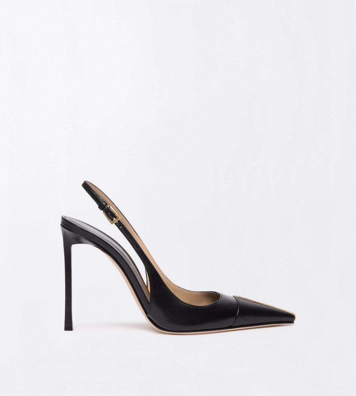 Tom Ford Shiny kid slingback